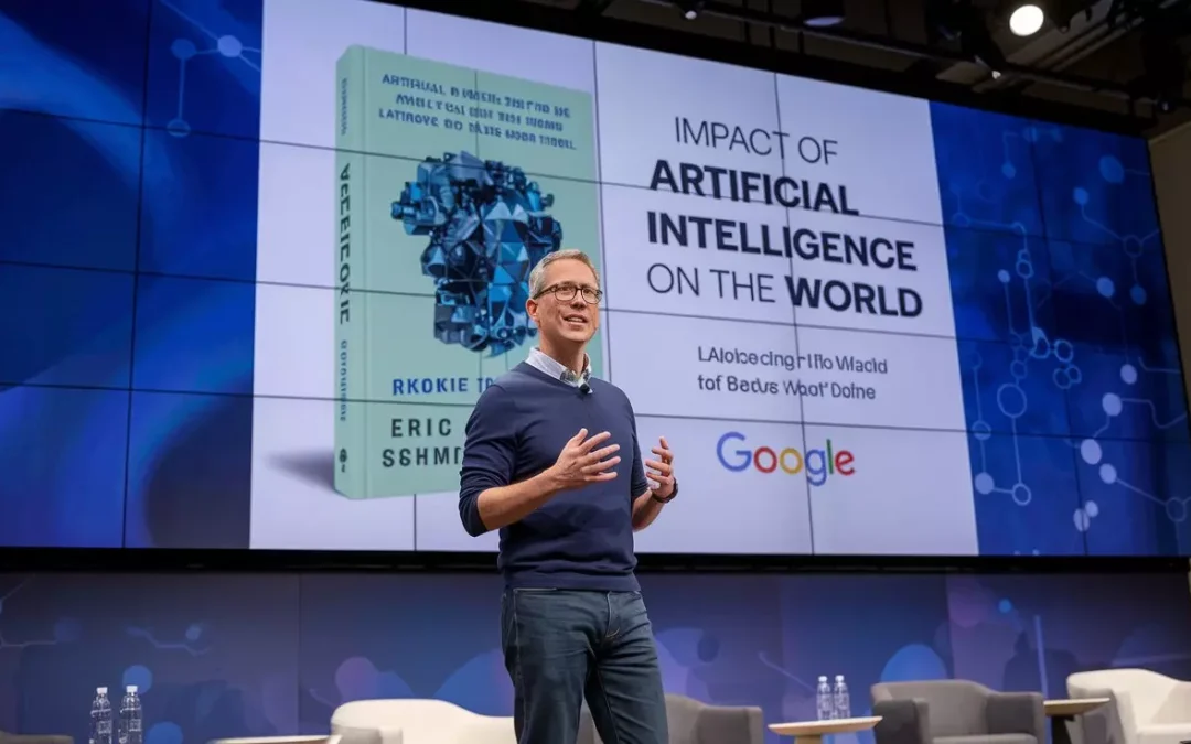 Eric Schmidt e l’Intelligenza Artificiale
